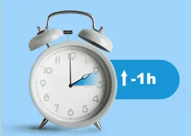 El pr&oacute;ximo 27 de octubre hay que cambiar la hora. / A.S.
