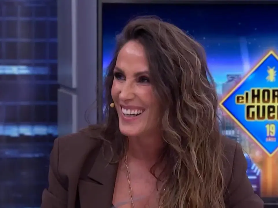 Mal&uacute; durante su entrevista en El Hormiguero. / X