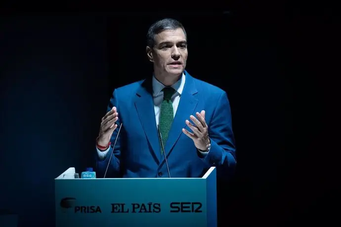 Pedro S&aacute;nchez.