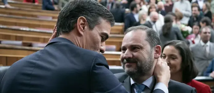 S&aacute;nchez y &Aacute;balos. / Archivo / A.E