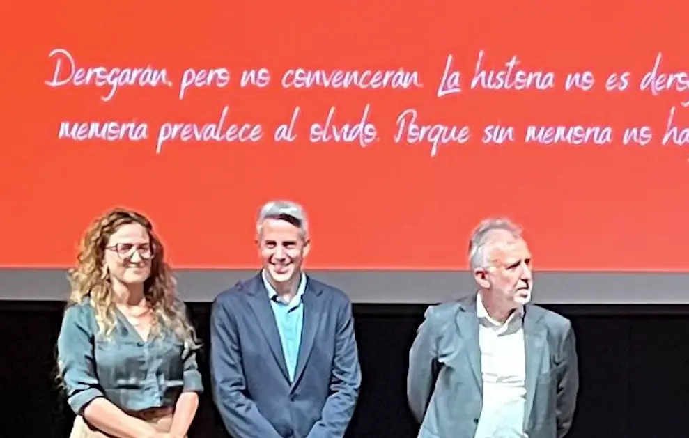 Acto de la Fundaci&oacute;n Matilde de la Torre en contra de la derogaci&oacute;n de la Ley de Memoria Hist&oacute;rica y Democr&aacute;tica de Cantabria. / ALERTA