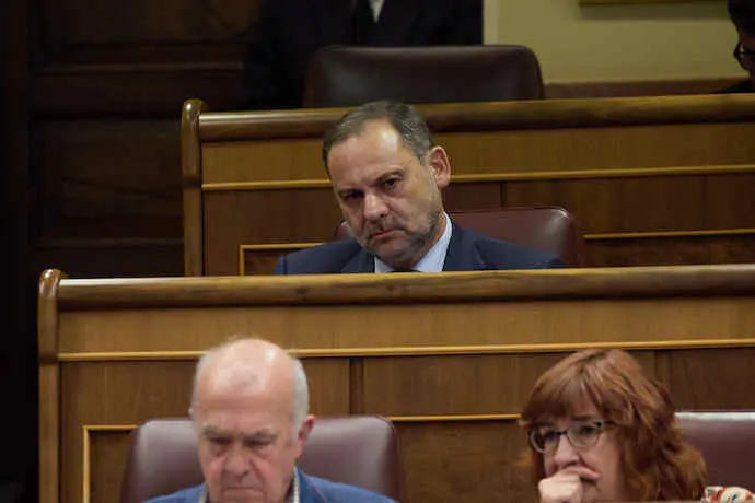 El diputado del Grupo Mixto Jos&eacute; Luis &Aacute;balos. / Archivo / EP