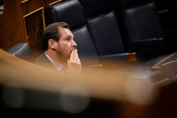 El ministro de Transportes y Movilidad Sostenible, &Oacute;scar Puente. / EP
