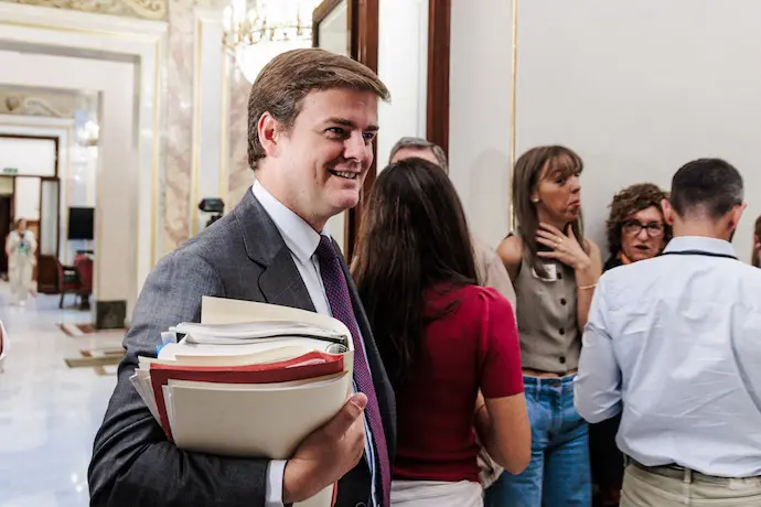 El Letrado Mayor en el Congreso, Fernando Galindo. / Archivo / EP