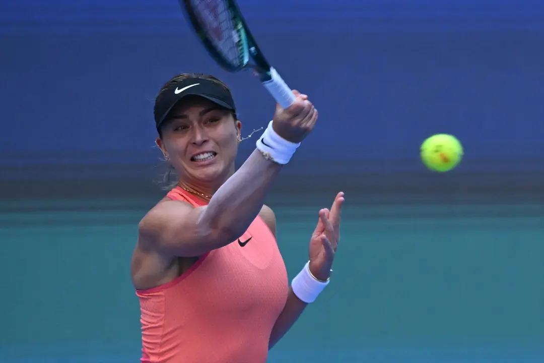 Paula Badosa avanza a paso de gigante. / Zhang Long