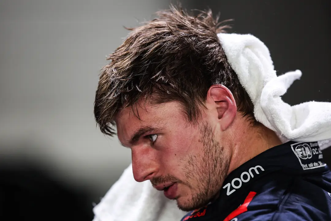 El piloto neerland&eacute;s de F1 Max Verstappen (Red Bull), enel GP de Singapur 2024. / Xavi Bonilla