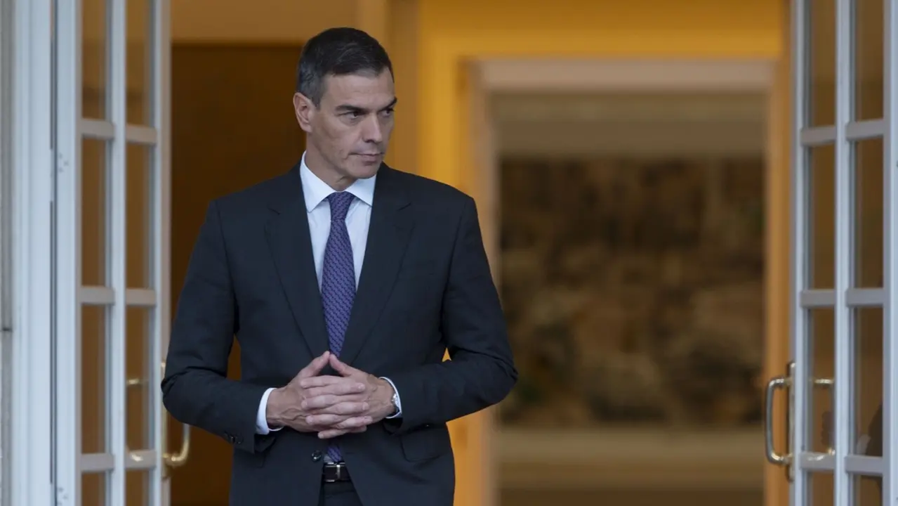 El presidente del Gobierno, Pedro S&aacute;nchez. / Alberto Ortega