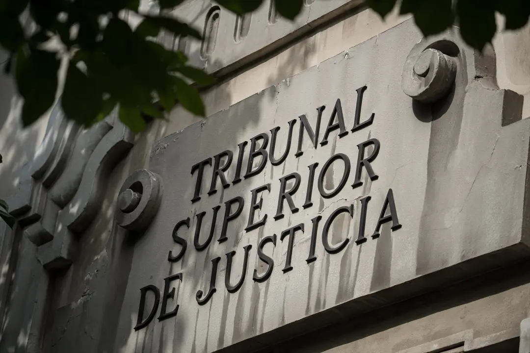 Vista del Tribunal Superior de Justicia de Madrid. / Diego Radam&eacute;s