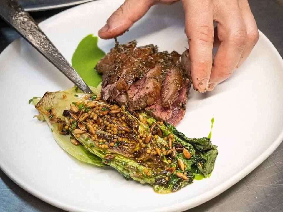Uno de los platos m&aacute;s aclamados del restaurante. / Umma Santander