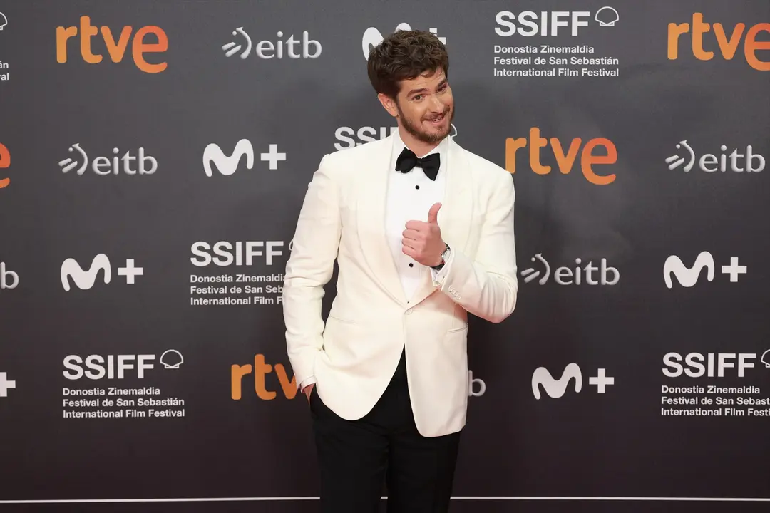 Andrew Garfield asiste a la Gala de clausura del Festival de San Sebasti&aacute;n. / Ra&uacute;l Terrel