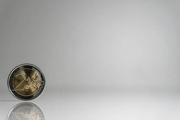 Moneda de 2 euros. / A.E