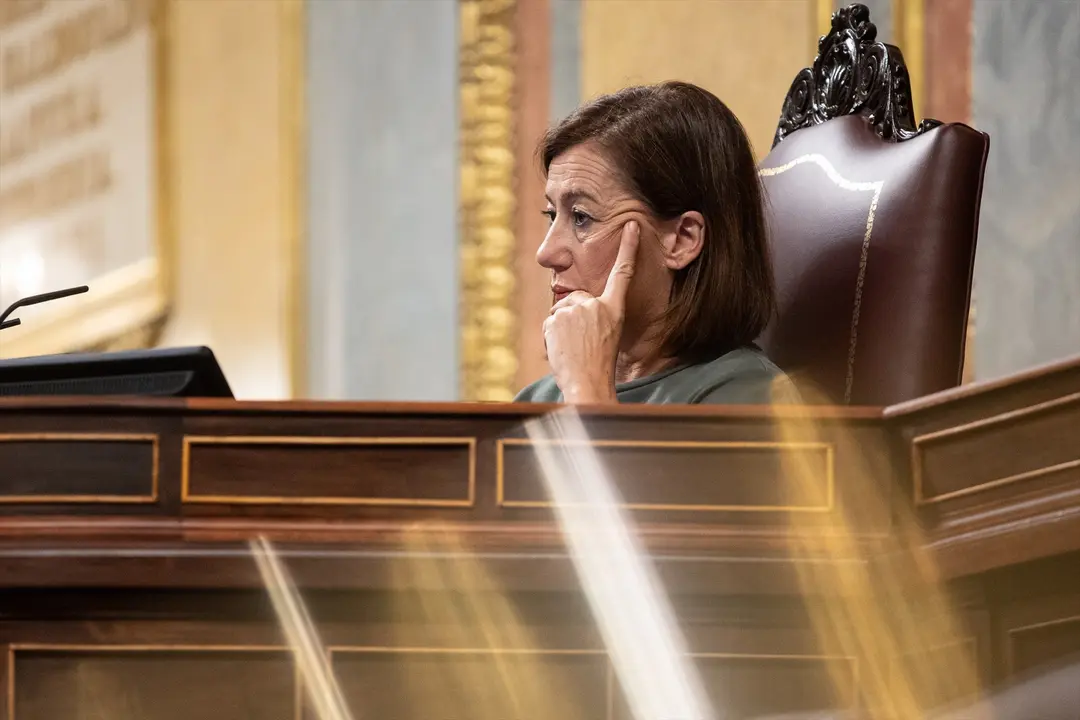 La presidenta del Congreso, Francina Armengol. / Alejandro Mart&iacute;nez V&eacute;lez