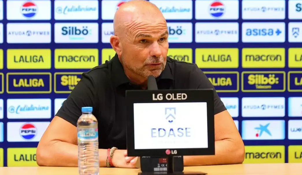 El entrenador del C&aacute;diz CF, Paco L&oacute;pez. / A.E.