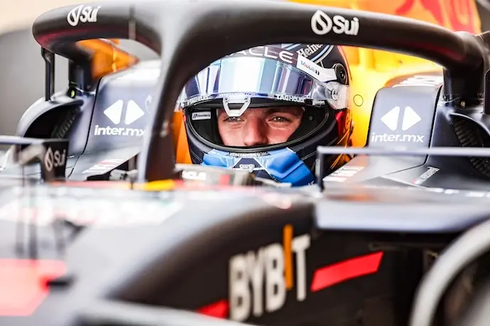 VERSTAPPEN Max (ned), Red Bull Racing RB20, retrato durante el Gran Premio Pirelli de Estados Unidos 2024 de F&oacute;rmula 1, 19&ordf; prueba del Campeonato del Mundo de F&oacute;rmula 1 2024, del 18 al 20 de octubre de 2024 en el Circuito de las Am&eacute;ricas, en Austin, Estados Unidos de Am&eacute;rica - Foto Eric Alonso / DPPI