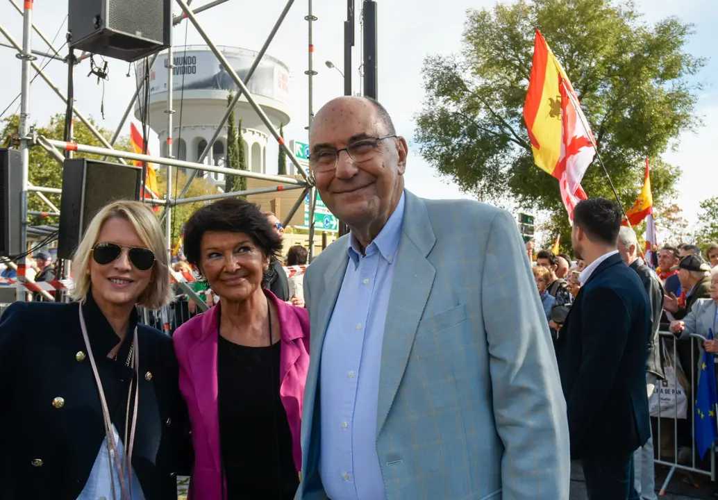 El presidente de la Fundaci&oacute;n Foro Libertad y Alternativa, Alejo Vidal-Quadras. / Richard Zubelzu