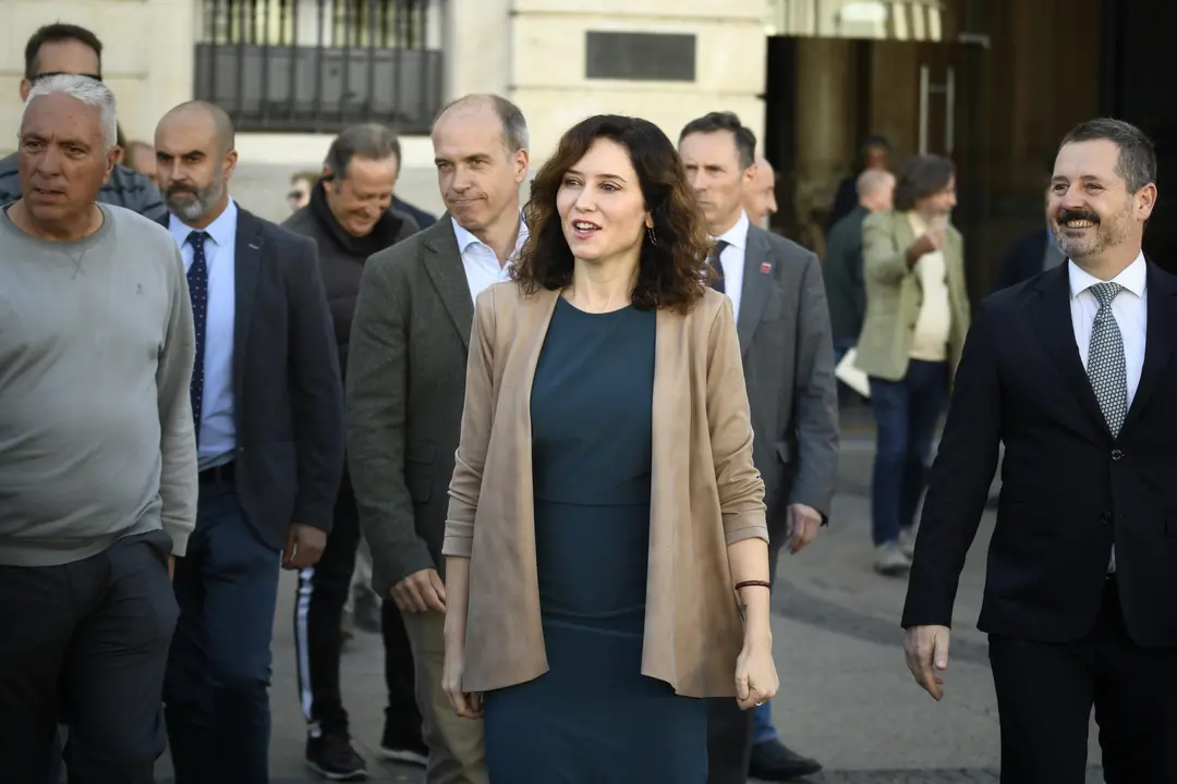 La presidenta de la Comunidad de Madrid, Isabel D&iacute;az Ayuso. / Fernando S&aacute;nchez