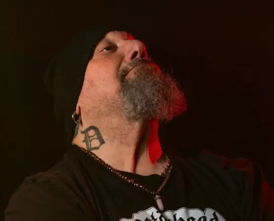 Paul di'anno, el primer vocalista de la legendaria banda de heavy metal Iron Maiden. / IG