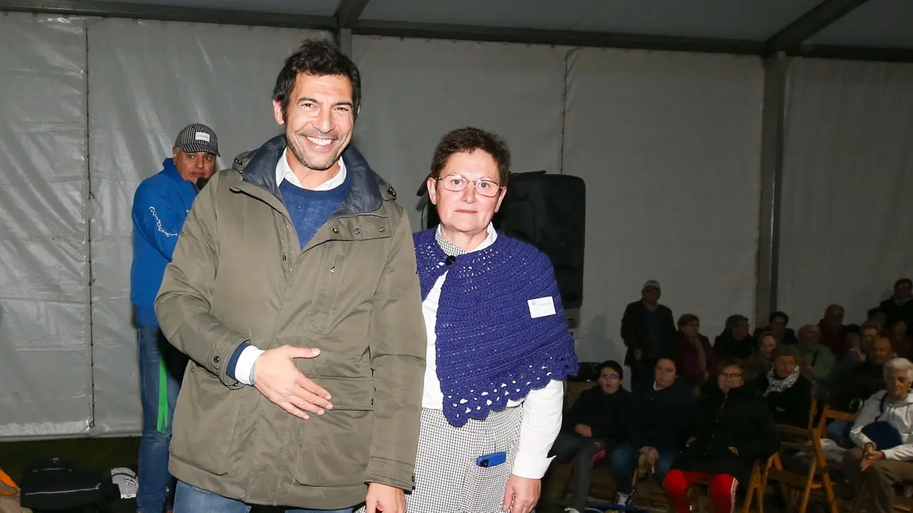 El presentador Quico Taronji, tambi&eacute;n fue nombrado Alubiero Mayor 2022. / EP