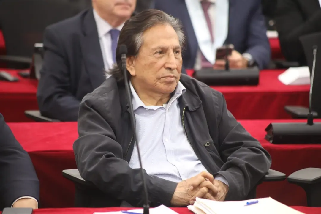 El expresidente de Per&uacute; Alejandro Toledo. / EP