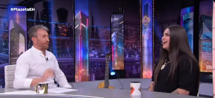 Pablo Motos con Ptazeta en El Hormiguero. / Red X