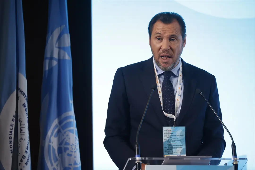 El ministro de Transportes, &Oacute;scar Puente. / Kike Rinc&oacute;n