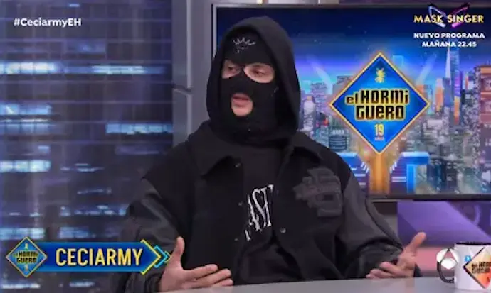 Ceciarmy, el invitado de hoy en El Hormiguero. / Antena3