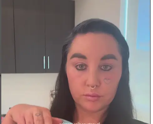 La actriz Amanda Bynes en una publicaci&oacute;n en Instagram. / IG