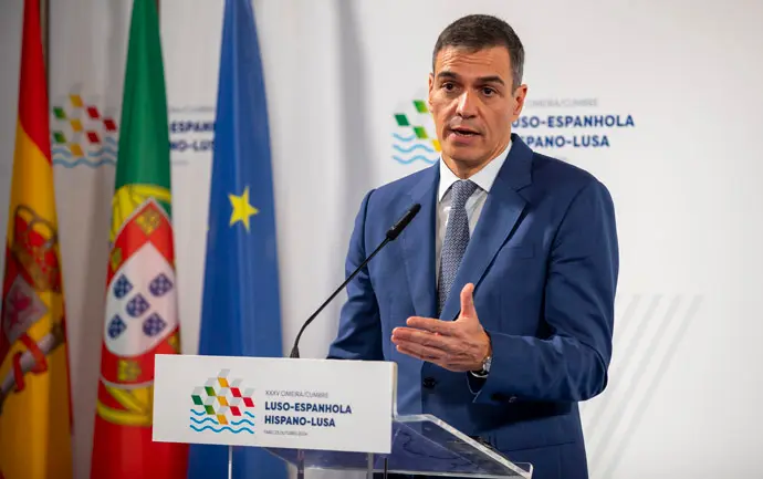 El presidente del Gobierno, Pedro S&aacute;nchez. / EP