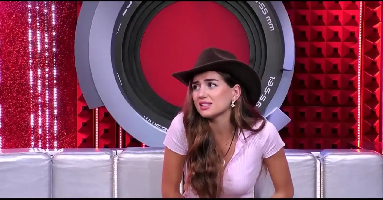 Maica en su paso por Gran Hermano Italia. / Red X