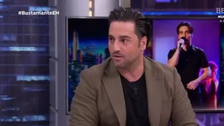 David Bustamante en El hormiguero. / Red X