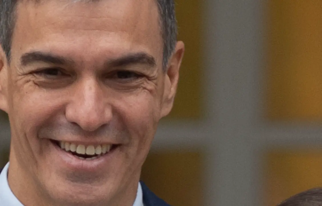 Pedro S&aacute;nchez.