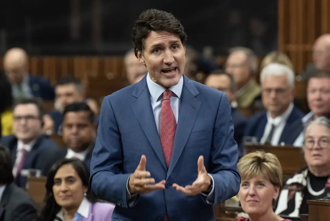 El primer ministro canadiense.  Justin Trudeau. / Adrian Wyld