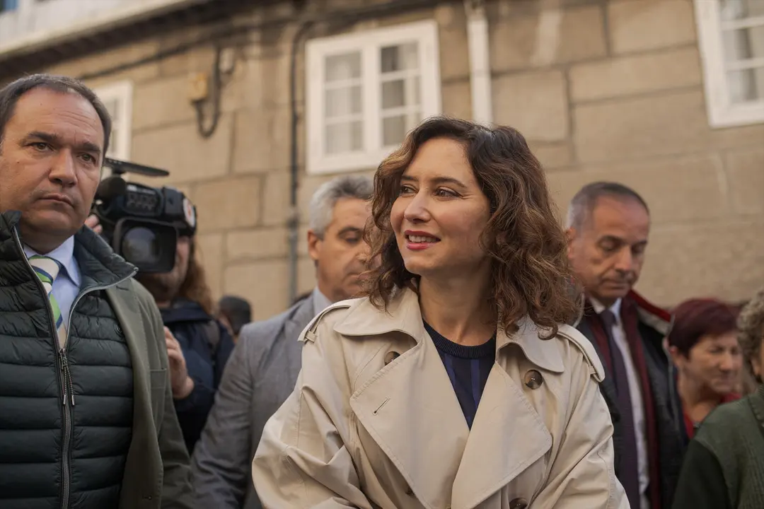 La presidenta de la Comunidad de Madrid, Isabel D&iacute;az Ayuso. / Elena Fern&aacute;ndez