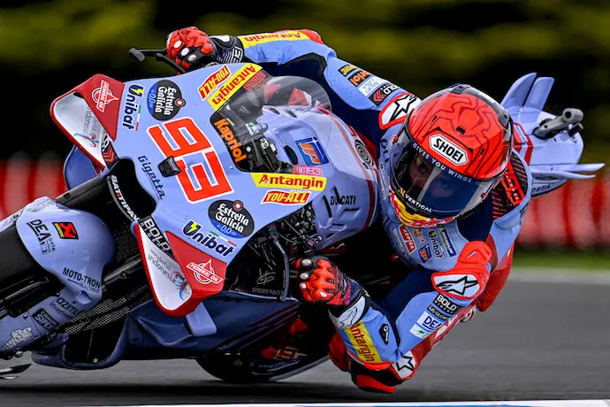 El piloto espa&ntilde;ol,  Marc M&aacute;rquez. / EP