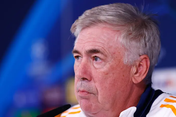 Carlo Ancelotti. / EP