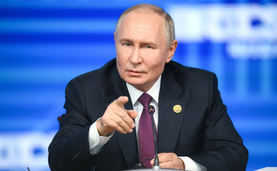 El presidente de Rusia, Vladimir Putin. / EP
