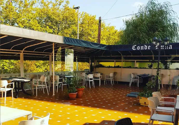 El restaurante, Conde Luna en Santander. / FB