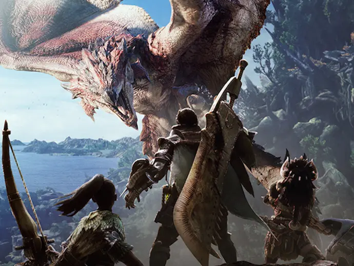 El v&iacute;deojuego, Monster Hunter. / PS