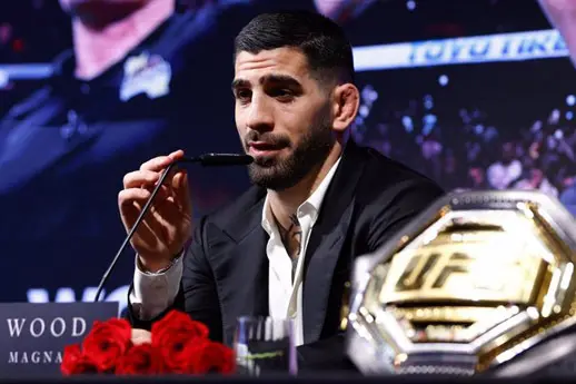 El campe&oacute;n de MMA, Ilia Topuria. / EP