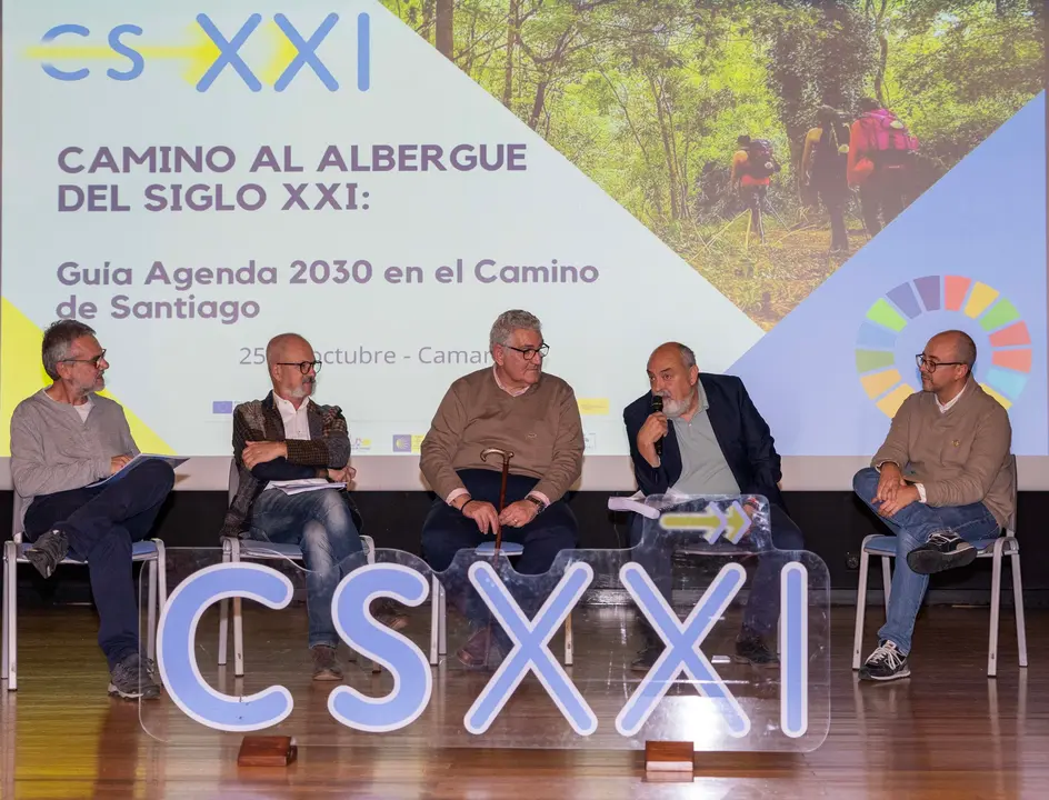 Camargo acoge la presentaci&oacute;n de la Gu&iacute;a de implantaci&oacute;n de la Agenda 2030 en el Camino de Santiago. / Alerta