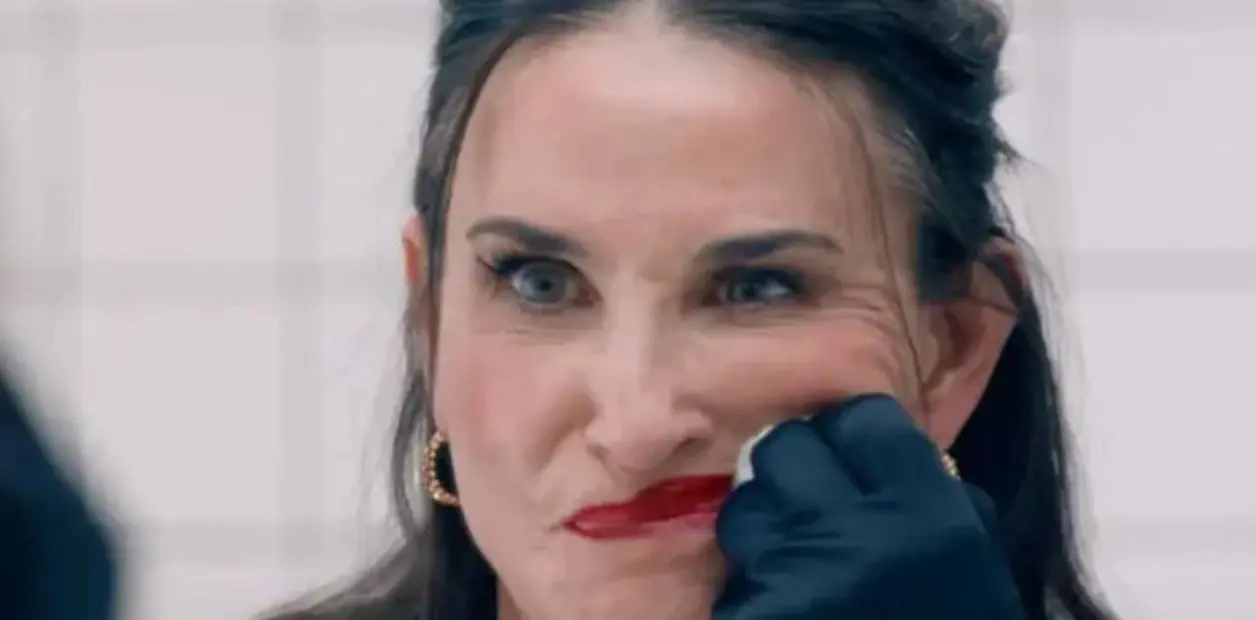 Demi Moore en una escena de la pel&iacute;cula. / RedX