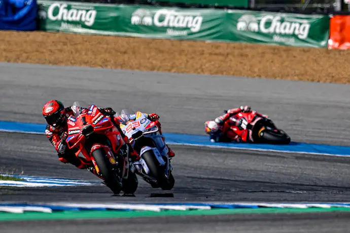 Francesco Bagnaia. / EP