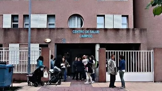 Centro de Salud Campoo. / Alerta