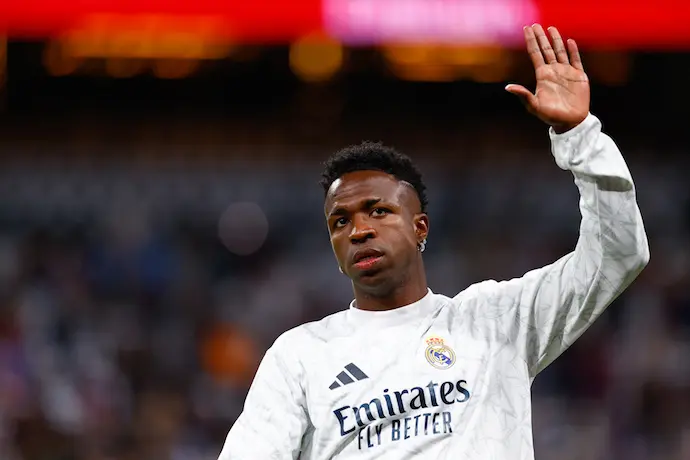 Vinicius Junior del Real Madrid. / EP