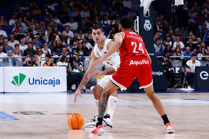Alberto Abalde Diaz del Real Madrid. / EP