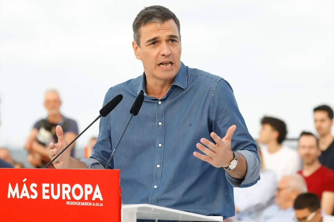 El secretario general del PSOE, Pedro S&aacute;nchez. / Edu Botella / Archivo