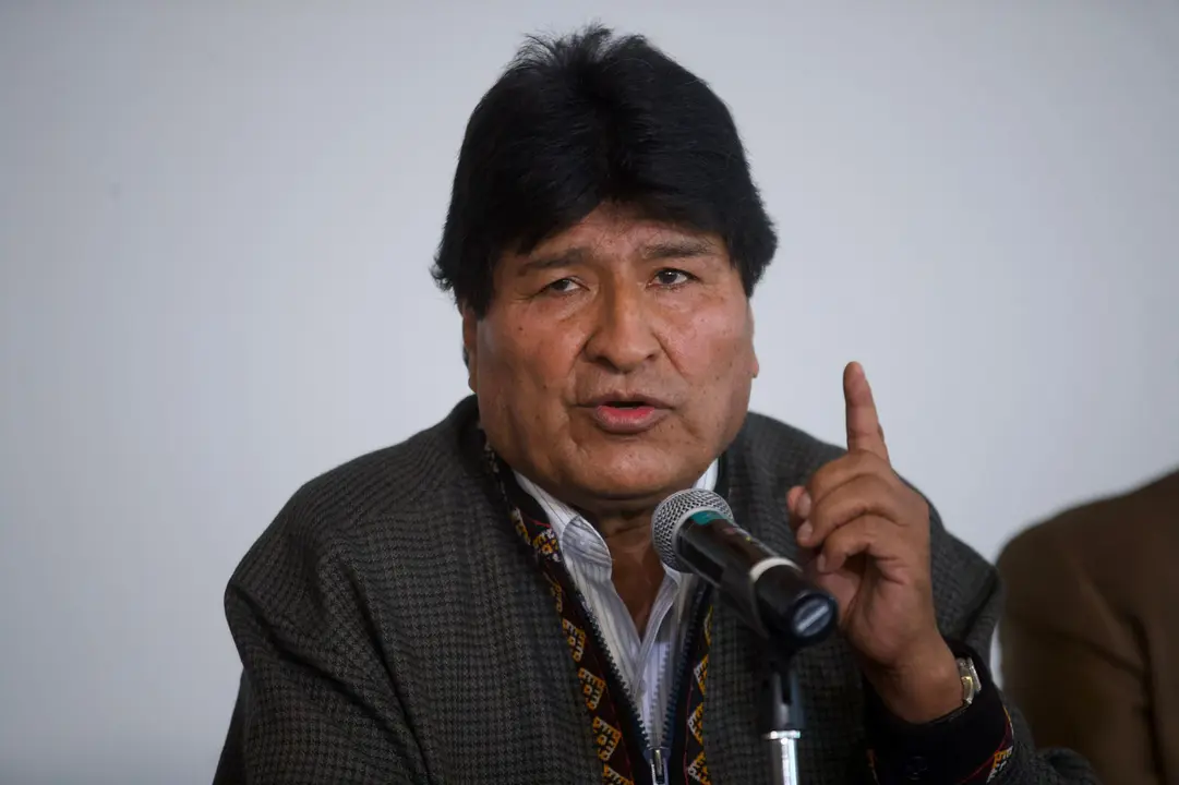 El expresidente de Bolivia Evo Morales. / EP