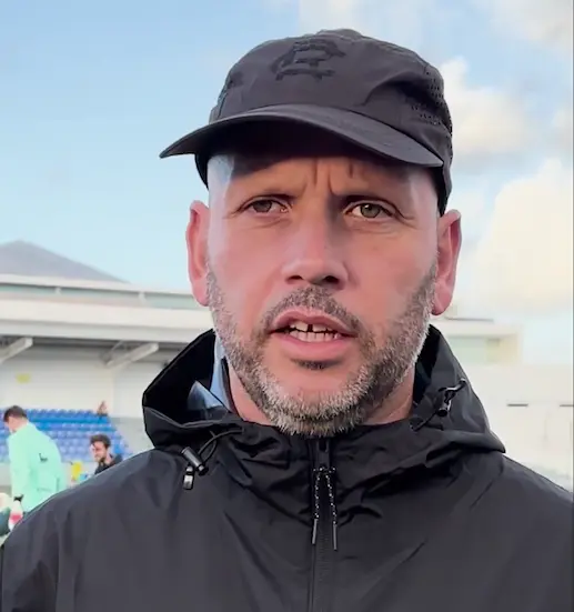 Jos&eacute; Alberto en declaraciones previas al encuentro ante el Lanzarote. / RRC
