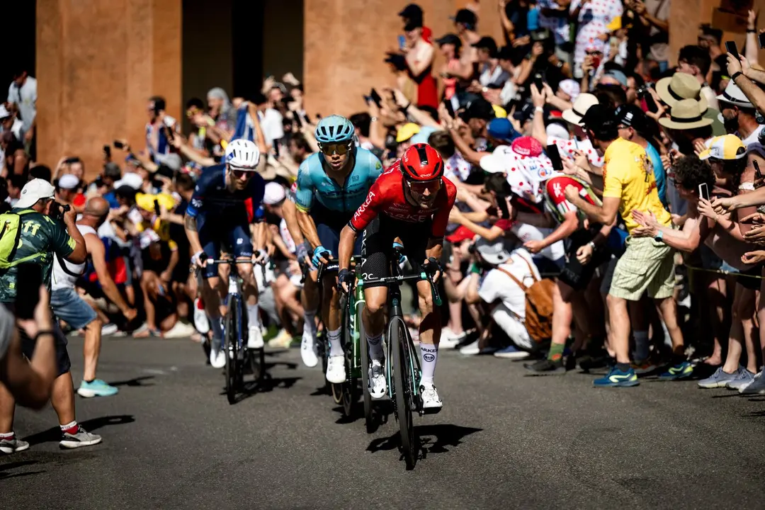 Una de las etapas del Tour de Francia. / LeTour