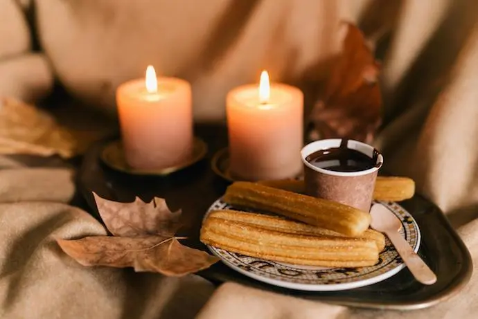 Chocolate con churros. / A.E